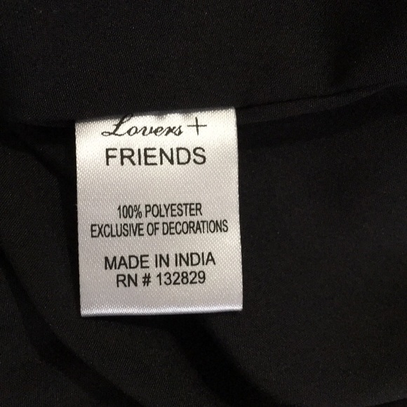 Lovers + Friends Women's Black Lush Dress - Picture 6 of 8